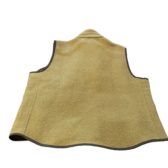 Woolrich  Fern Green Technowool - Women's 
Full Zip Lined Wool Vest - Size Large - Picture 6 of 12